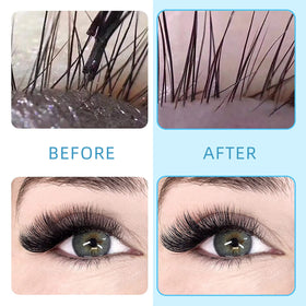 ACTROL Eyelash Cleanser Concentrate fragrance-free formula reduces irritation risk.