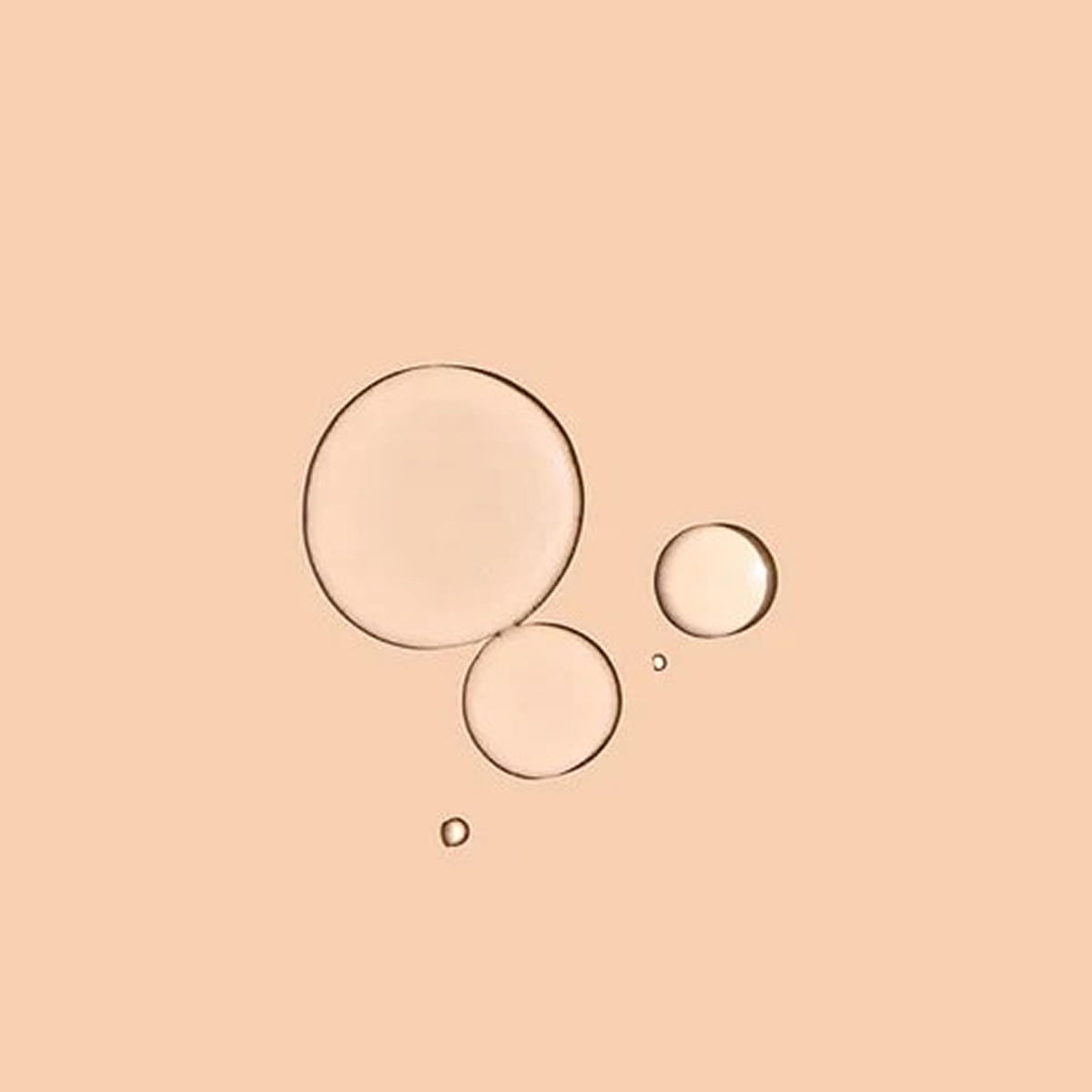 Acure AI Peptide Serum applying to skin shows quick absorption.