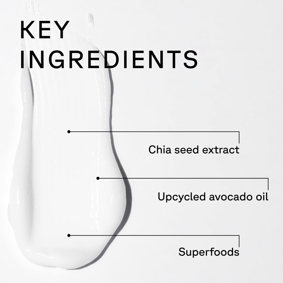 Acure Bonding Hair Mask avocado and argan oil blend for deep nourishment and shine.