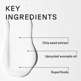 Acure Bonding Hair Mask avocado and argan oil blend for deep nourishment and shine.