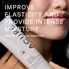 Acure Bonding Hair Mask chia seed ingredients highlight fortifying care.