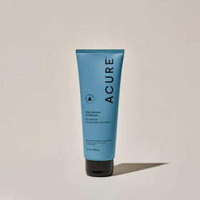 Acure Daily Workout Watermelon Conditioner after rinse reveals soft balanced shine