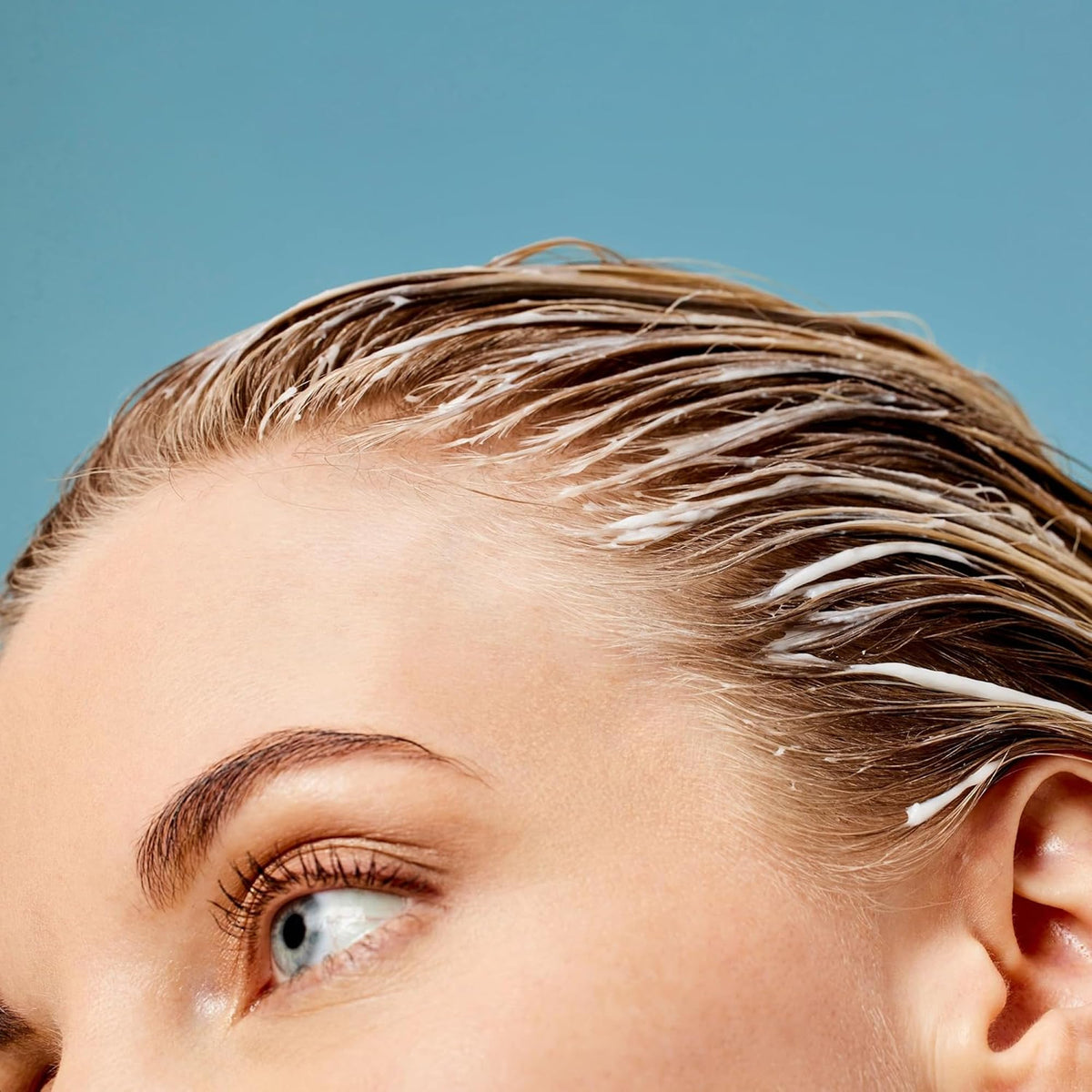 Acure Daily Workout Watermelon Conditioner label close-up highlights vegan and sulfate-free formula