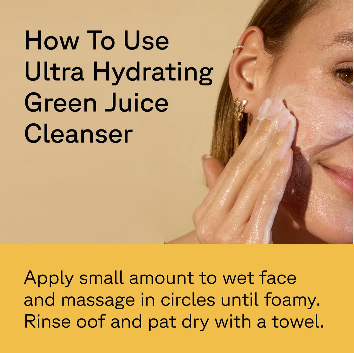 Acure Green Juice Cleanser two-pack packaging shot for savings