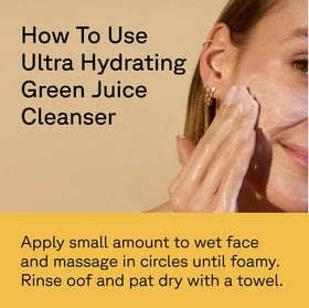 Acure Green Juice Cleanser two-pack packaging shot for savings