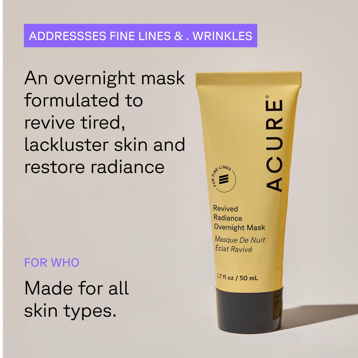 Acure hydrating facial jelly texture close-up emphasizes avocado oil moisturization