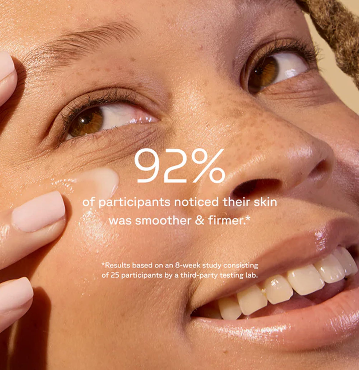 Acure Resilience Eye Balm avocado oil ingredient spotlight emphasizes deep moisture around the eye.