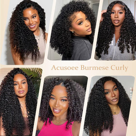 Acusoee natural black hair bundles emphasize easy dyeing and seamless color match.