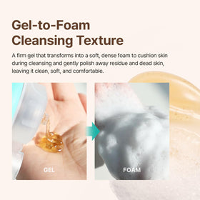 ACWELL Licorice cleanser on hand for easy daily use