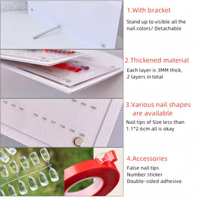 Acycoin2A 240 double-sided tape included for secure mounting.