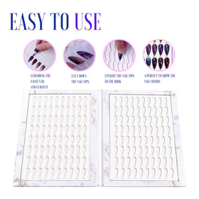 Acycoin2A durable-book cover protects colors during busy salon days.