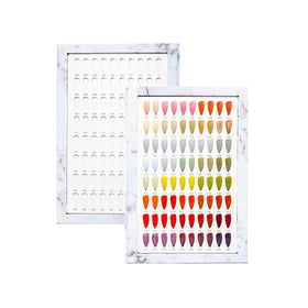 Acycoin2A-no-glue-slot-design enables clean, adhesive-free color insertion.