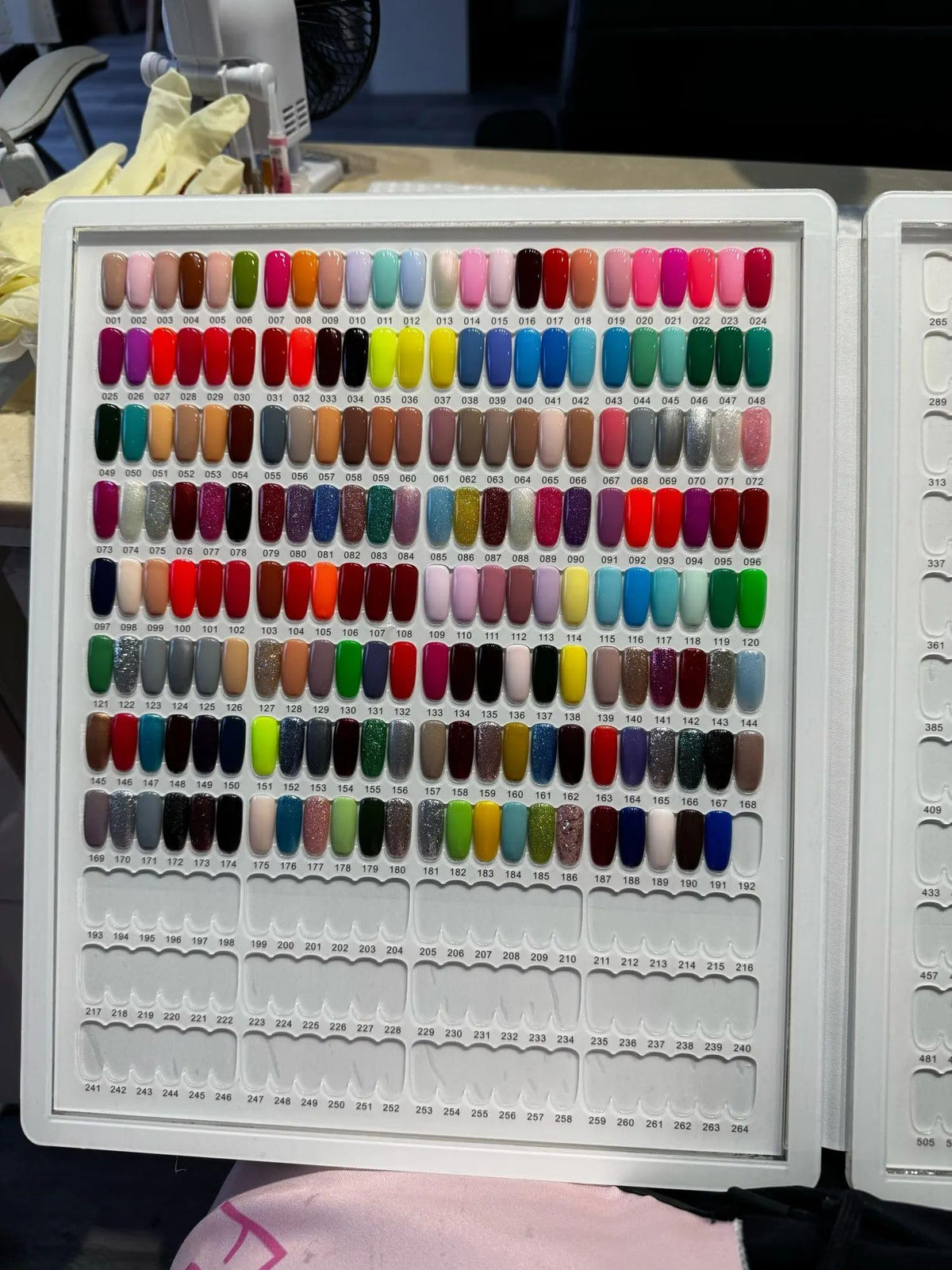 Acycoin2A number stickers pack included for labeling colors and tips