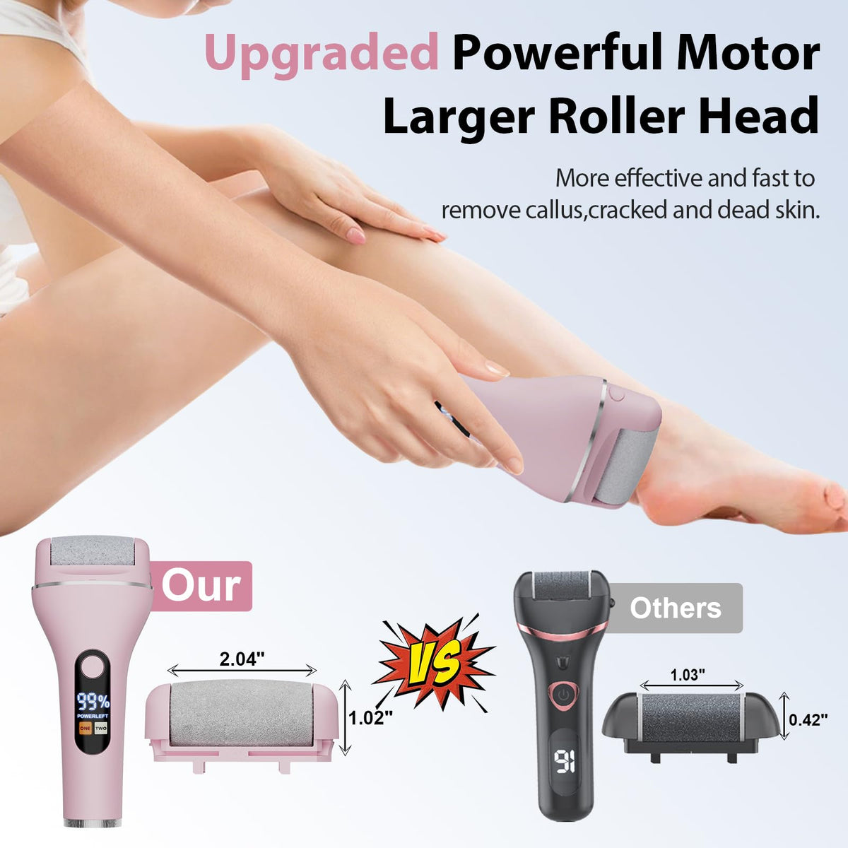 AdamPark compact unit for convenient at-home foot care.