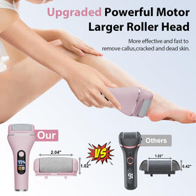 AdamPark compact unit for convenient at-home foot care.