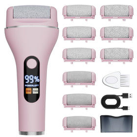 AdamPark Electric Callus Remover front view for easy home foot care.