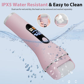 AdamPark IPX5 waterproof design for dry or wet use.