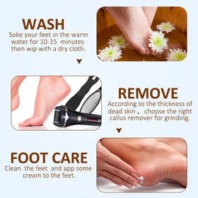 AdamPark professional pedicure kit tools included in the set