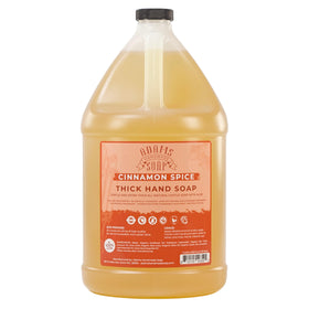 Adams Handmade Soap Castile bottle pour for easy, mess-free hand washing