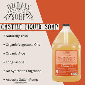 Adams gallon refill packaging shows value and long-lasting use