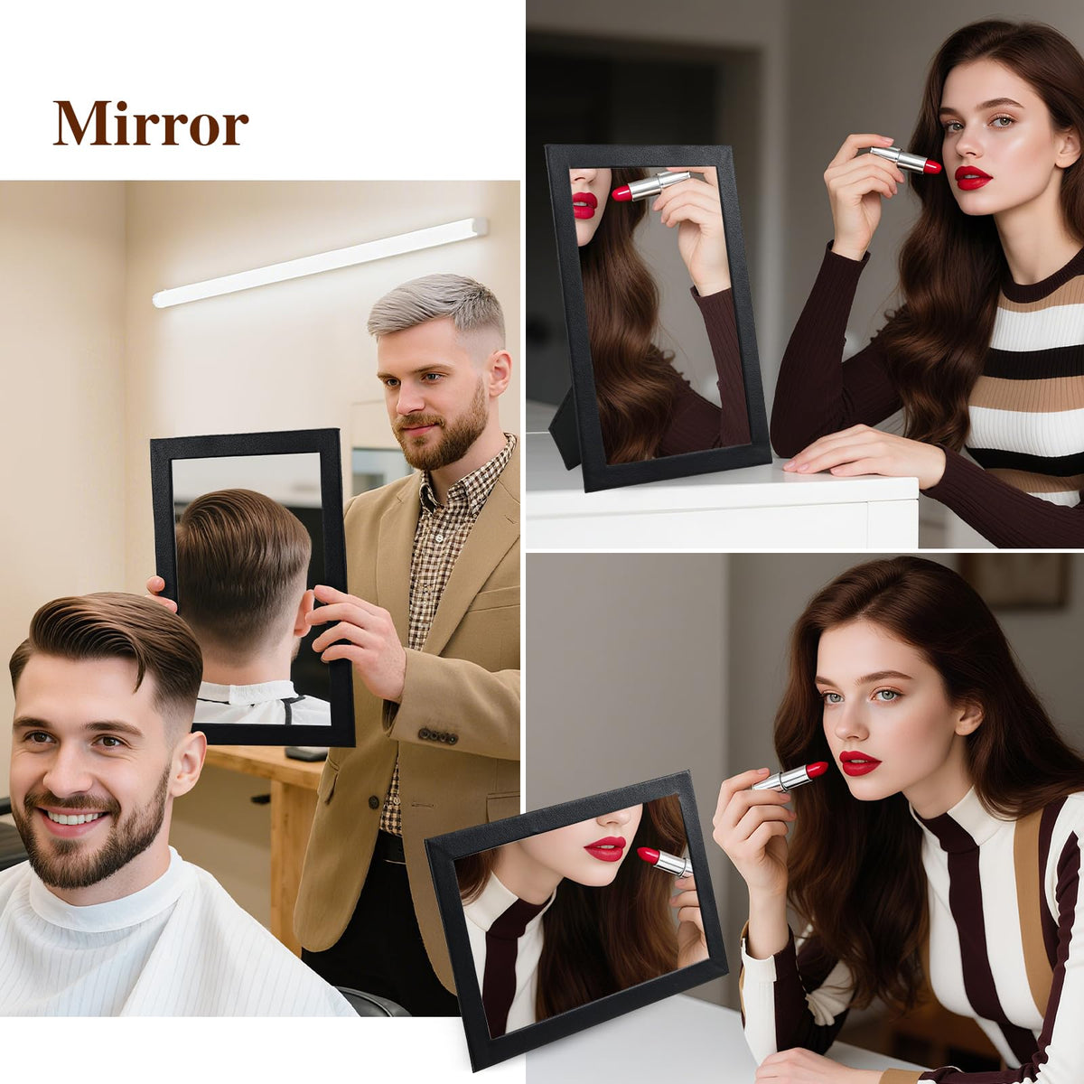 Adazzo lipstick plate with mesh pocket for visibility