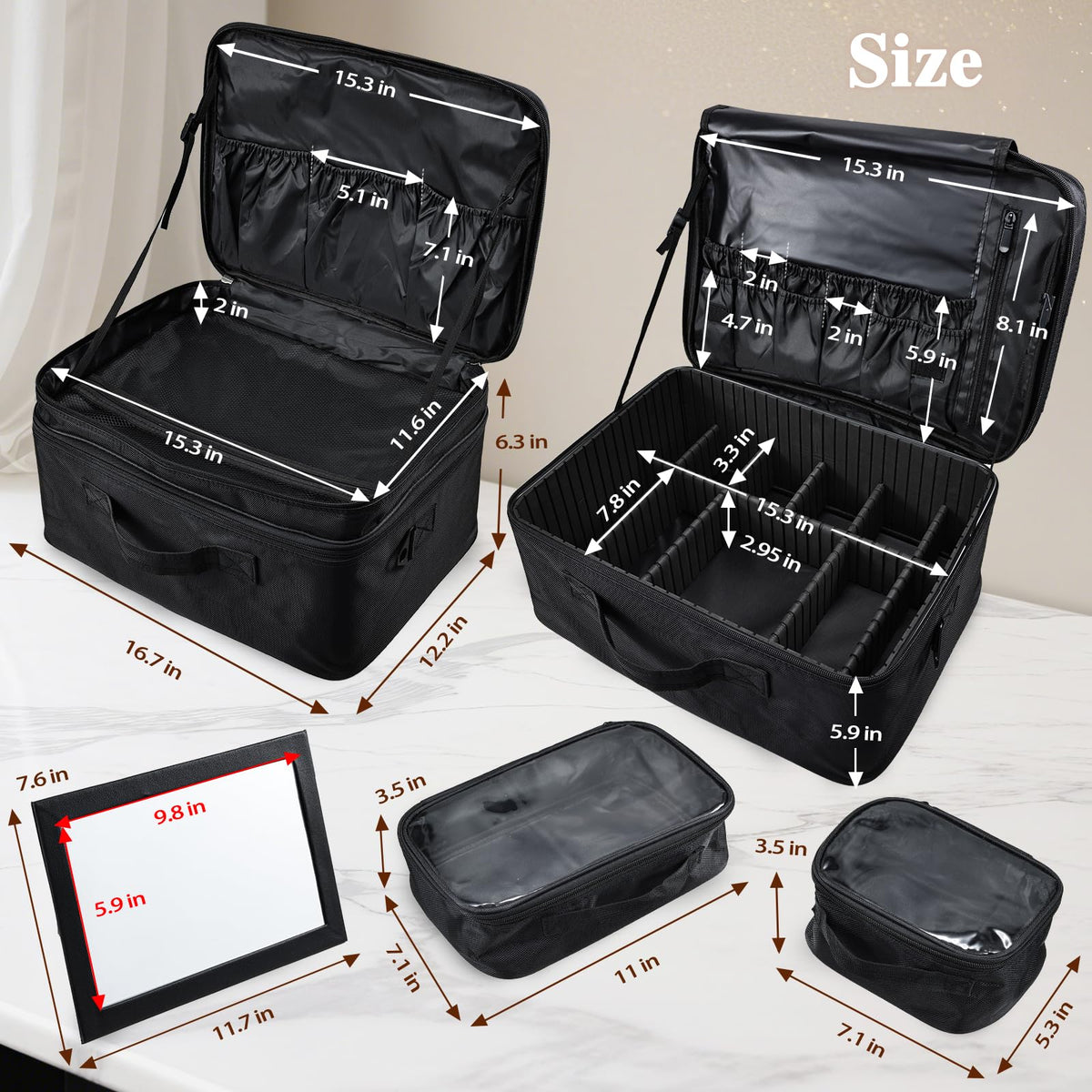Adazzo luggage sleeve attachment simplifies travel between locations