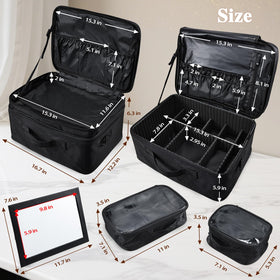 Adazzo luggage sleeve attachment simplifies travel between locations