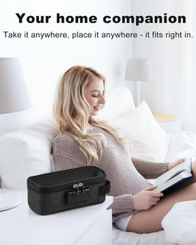 ADCTMOB two tubes organize liquids or creams during travel