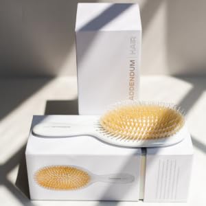 Addendum Hair elegant portable brush on vanity showcases design