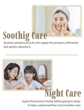 ADDERENITY eye cream application close-up showing smooth texture ideal for makeup base.