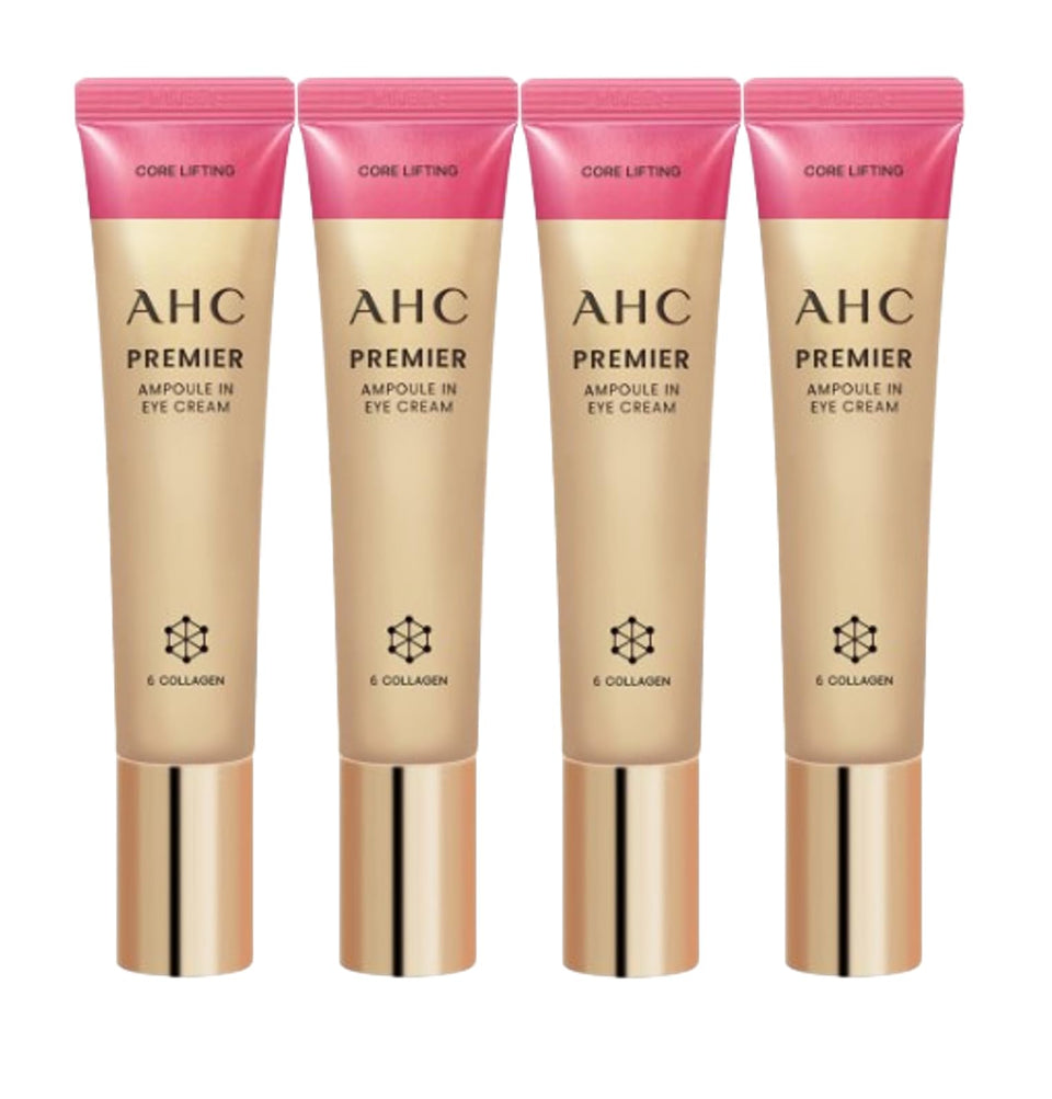ADDERENITY Premier Ampoule eye cream jar close-up, boosting hydration and a subtle lift.