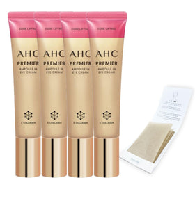 ADDERENITY Season12 Premier Ampoule four-pack display for a multi-step skincare routine.