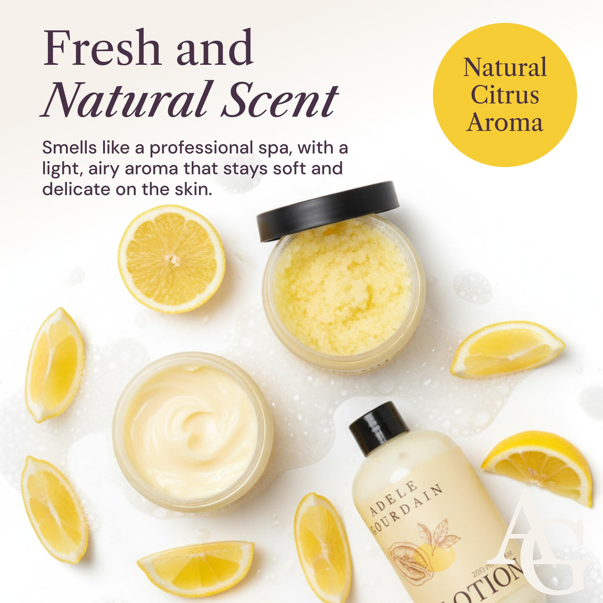 ADELEGOURDAIN body butter jar for lasting softness
