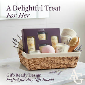 ADELEGOURDAIN full-size bath and body set bottles