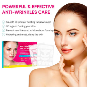 Adellina clear thin patch on face is discreet during wear