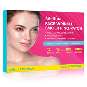 Adellina forehead wrinkle patch smoothing forehead lines for a refreshed look