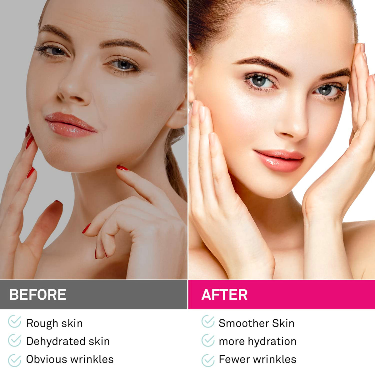 Adellina moisture surface patch helps surface hydration for skin texture