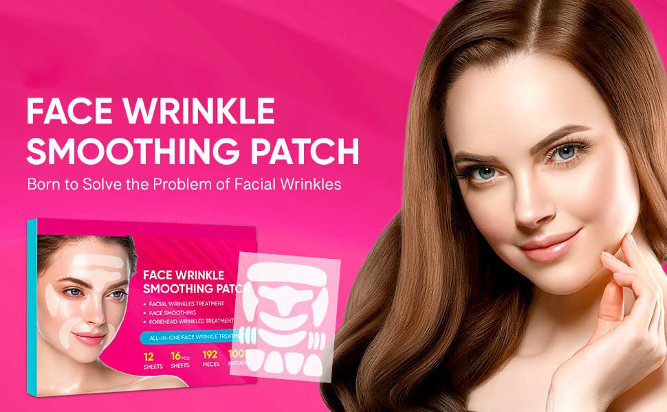 Adellina night wear forehead patch stays on overnight quietly