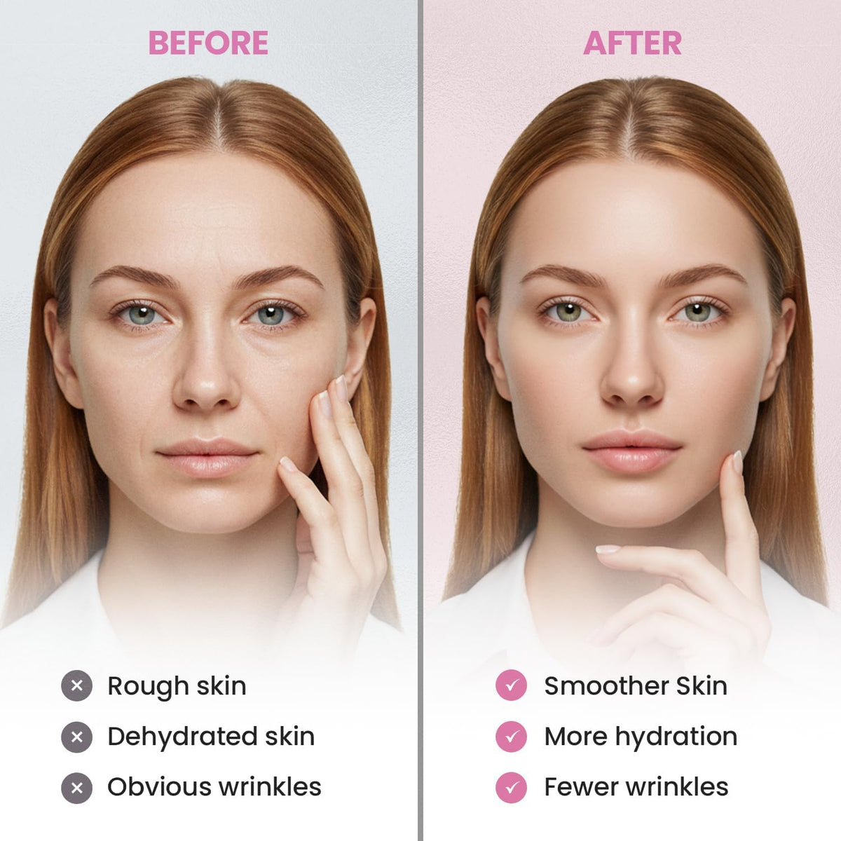 Ultra-thin transparent Adellina patch blends with skin.