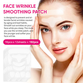 Adellina under-eye patch smooths fine lines around the eyes