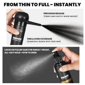 Adglamful Setting Mist Spray: stronger adhesion for long-lasting style.
