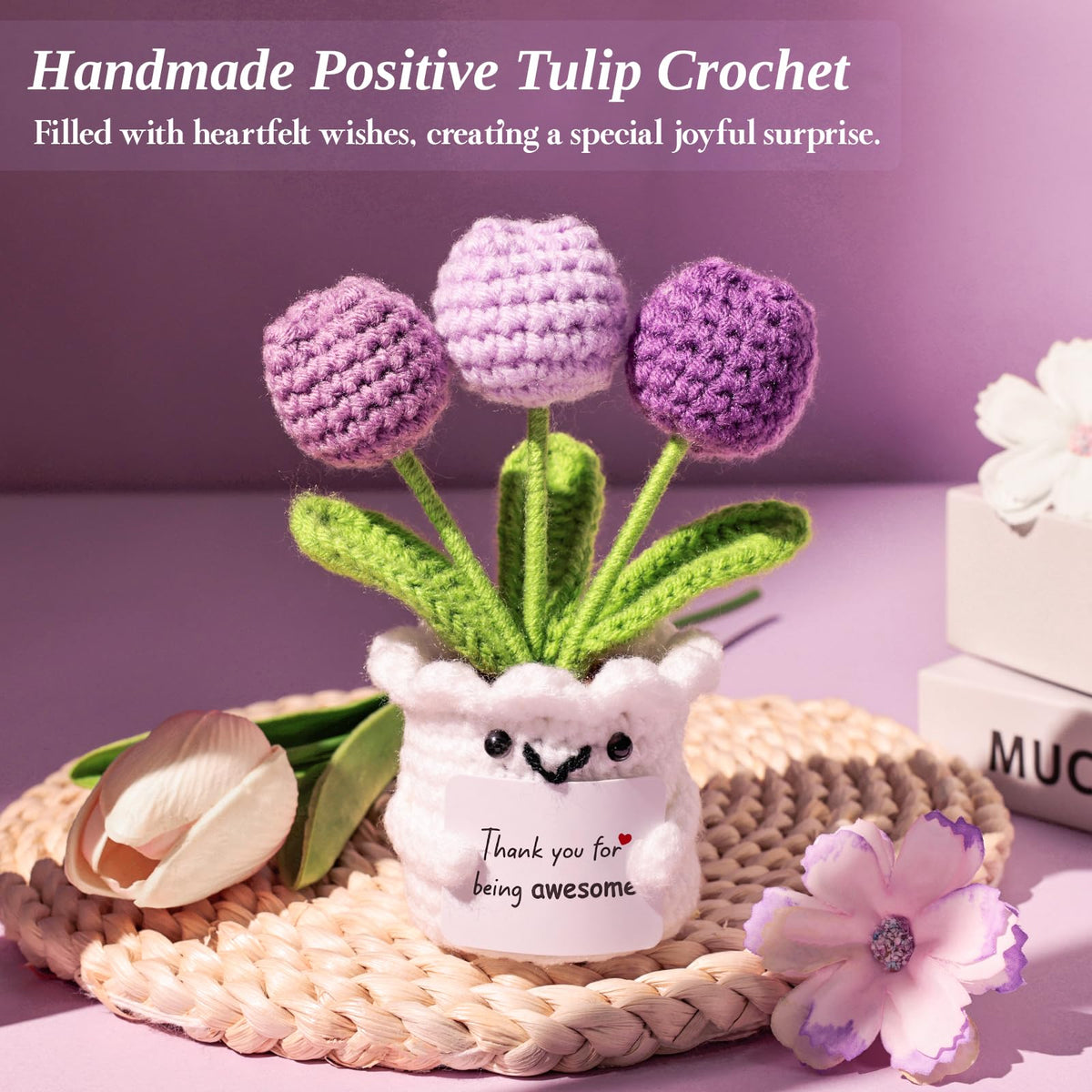 Adisher lavender scented candle provides a soothing fragrance for calm moments.