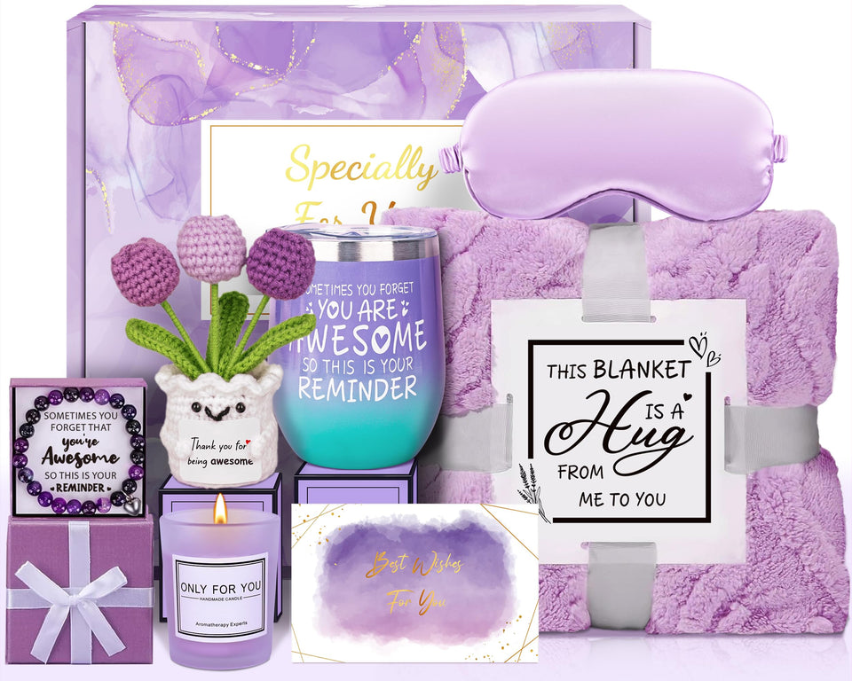 Adisher Mothers Day lavender spa basket visual featuring a cozy setup for a pampered home spa moment.