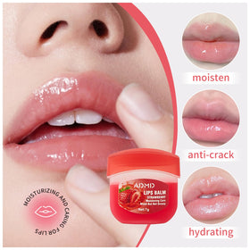 ADMD lip balm ready to tuck in purse or pocket.