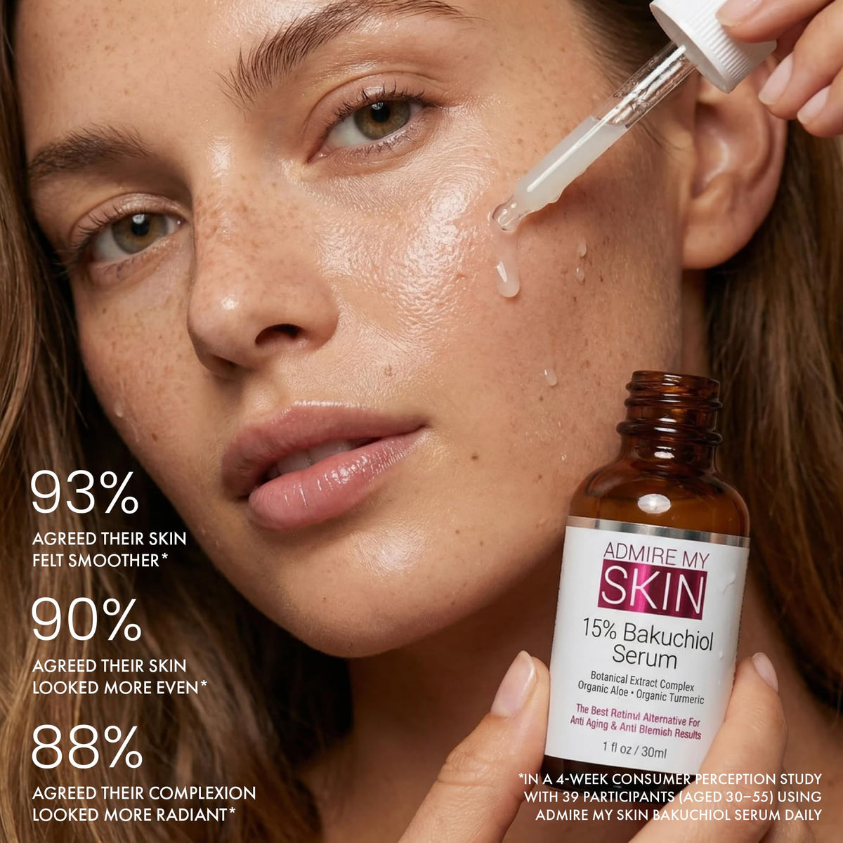 Admire My Skin Bakuchiol Serum aloe-boost hydration and calm.