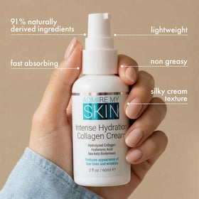 Admire My Skin collagen cream premium anti-aging look for smoother texture
