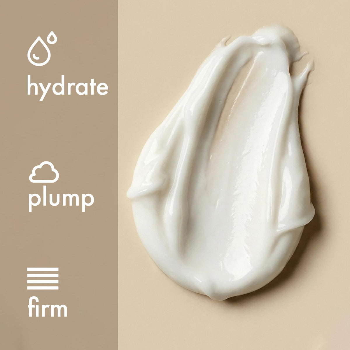 Admire My Skin collagen cream hydrolyzed collagen detail for deep moisturization