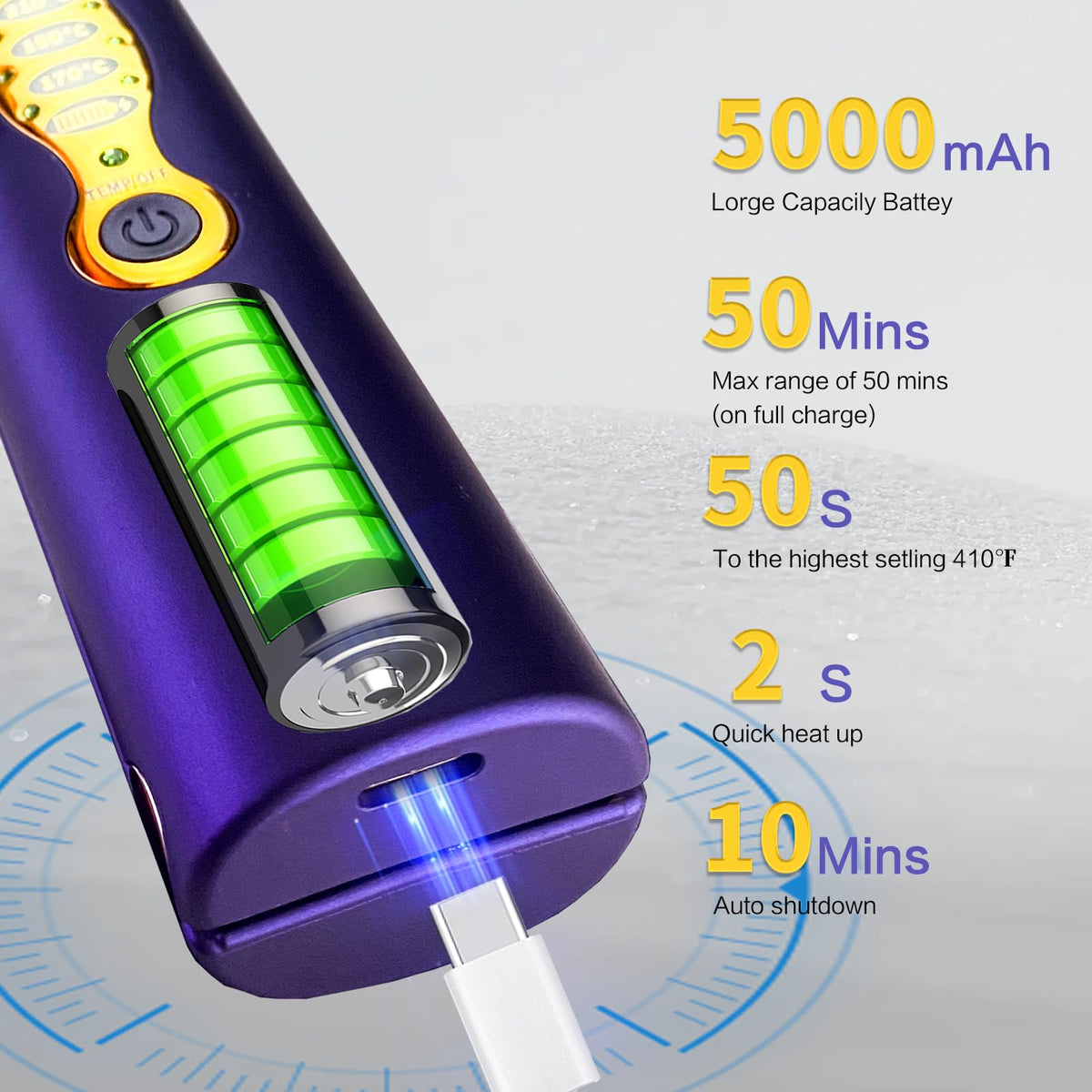 ADOBIRD 2-in-1 straightener and curler for versatile styling.