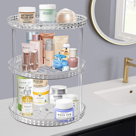 Adoco rotating top tier highlighting perfumes for quick selection