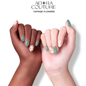 Adora Couture easy-removal-cleanup feature allows quick changes between colors.